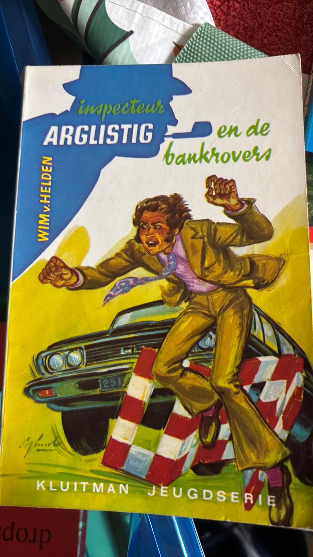 Inspecteur arglistig en de bankrovers, Boeken, Ophalen of Verzenden