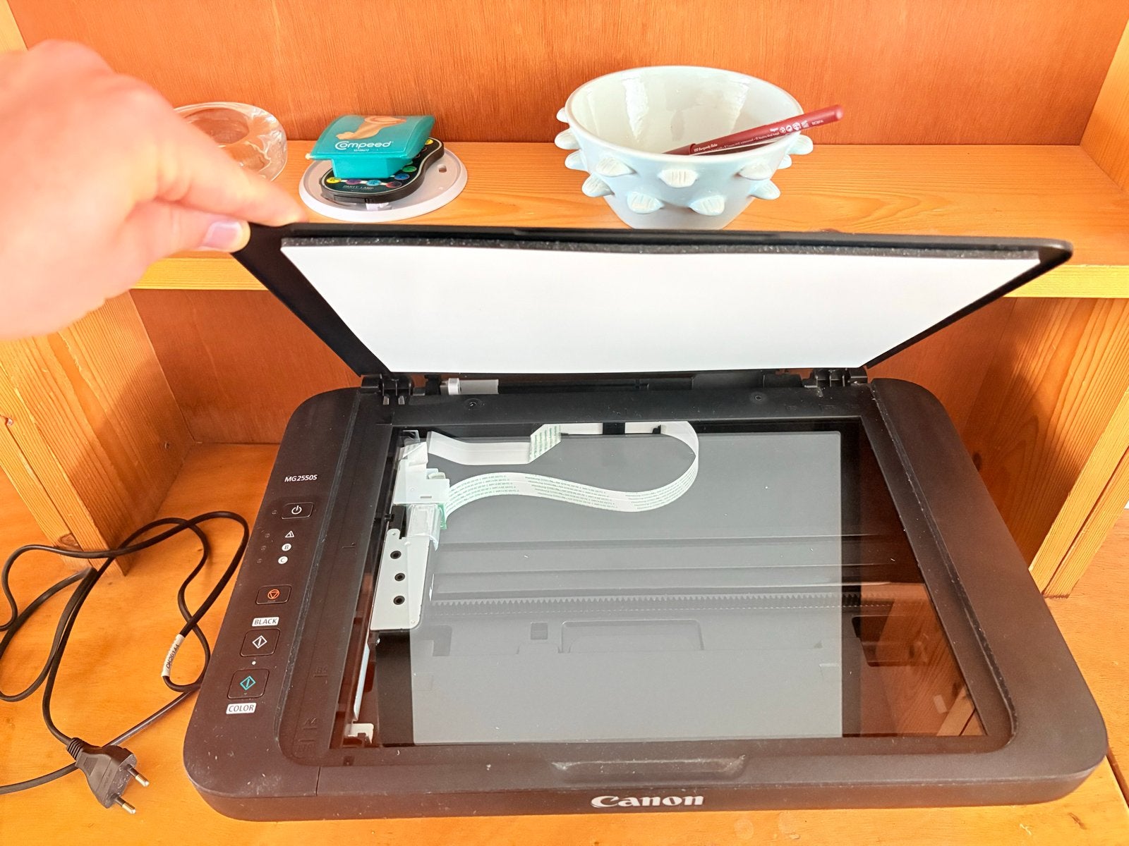 Canon Pixma MG2550S All-in-One Printer, Computers en Software, Ophalen, Gebruikt, Inkjetprinter, All-in-one