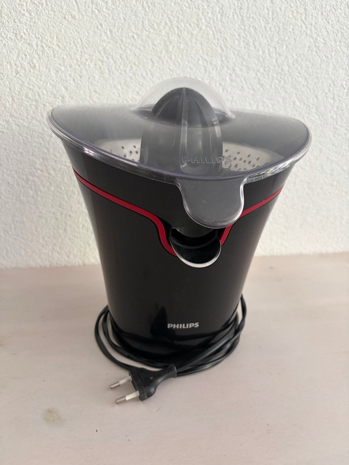 Philips Citruspers HR 2752 - Compact en Krachtig, Ophalen of Verzenden, Zo goed als nieuw, Blender