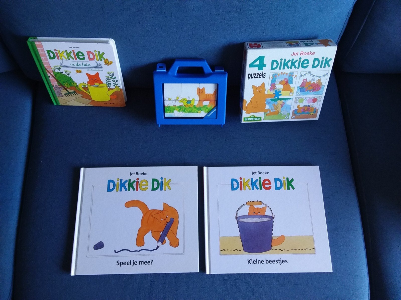 Dikkie Dik, Ophalen of Verzenden, Zo goed als nieuw, Kwartet(ten)
