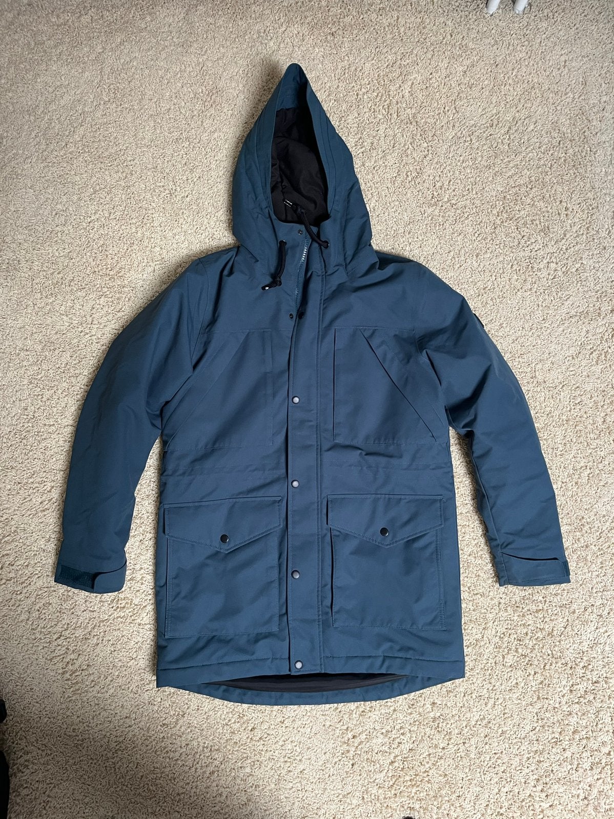 O'Neill winterjas maat S, Ophalen of Verzenden, Nieuw, Maat 46 (S) of kleiner, Blauw