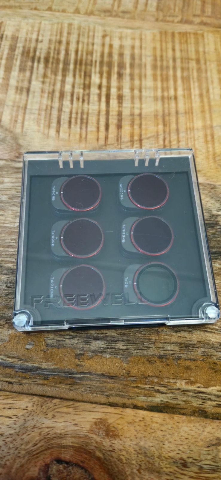 Freewell Bright Day 6-pack filters DJI Mini 3 / Mini 3 Pro
D, Ophalen of Verzenden, Zo goed als nieuw