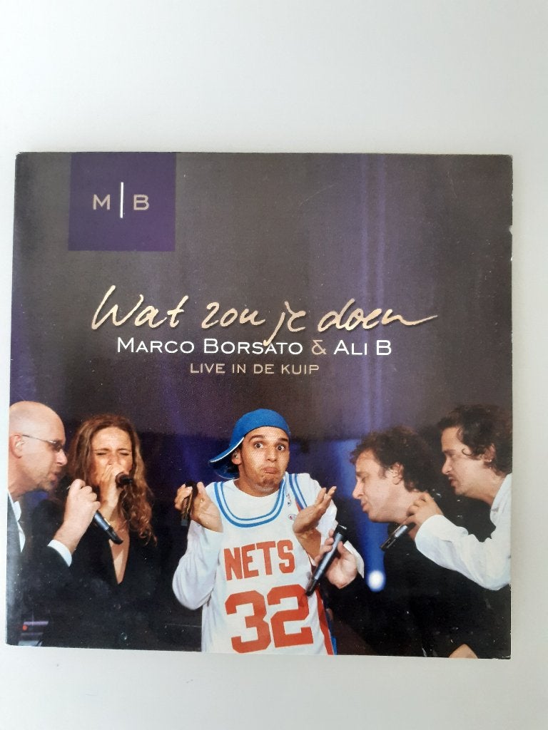 Marco Borsato & Ali B. Live in de Kuip - Wat zou je doen, Ophalen of Verzenden, Zo goed als nieuw, Levenslied of Smartlap