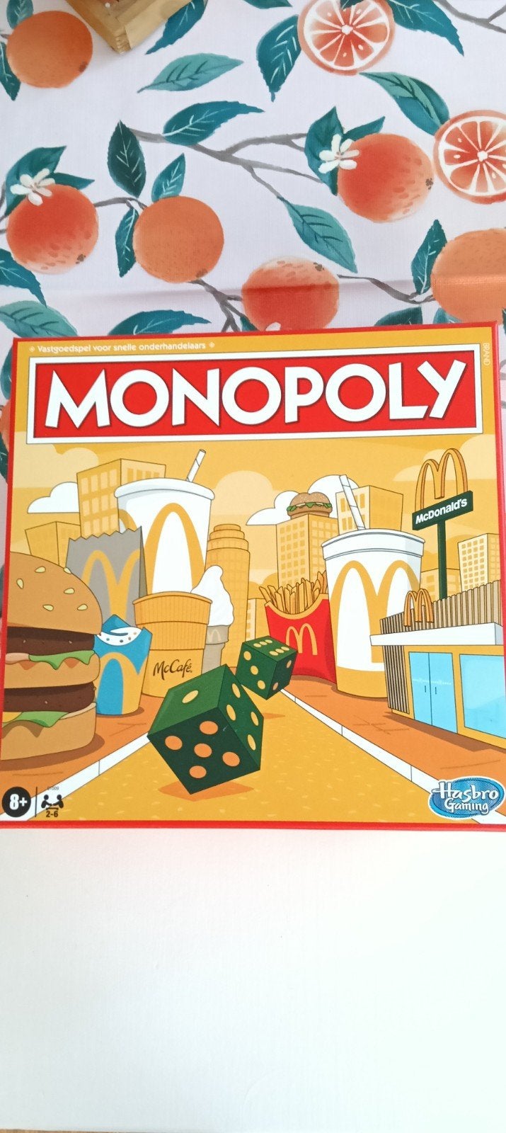 Monopoly McDonalds Editie - Zo goed als nieuw, Hobby en Vrije tijd, Drie of vier spelers, Ophalen of Verzenden, Zo goed als nieuw