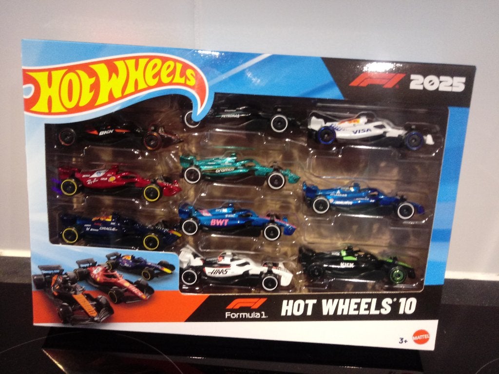 Formula 1 set Hotwheels, Ophalen, Nieuw, Auto