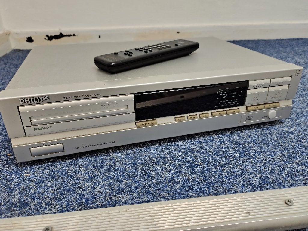 Philips CD610 cd drive, Audio, Tv en Foto, Cd-spelers, Verzenden, Gebruikt, Philips