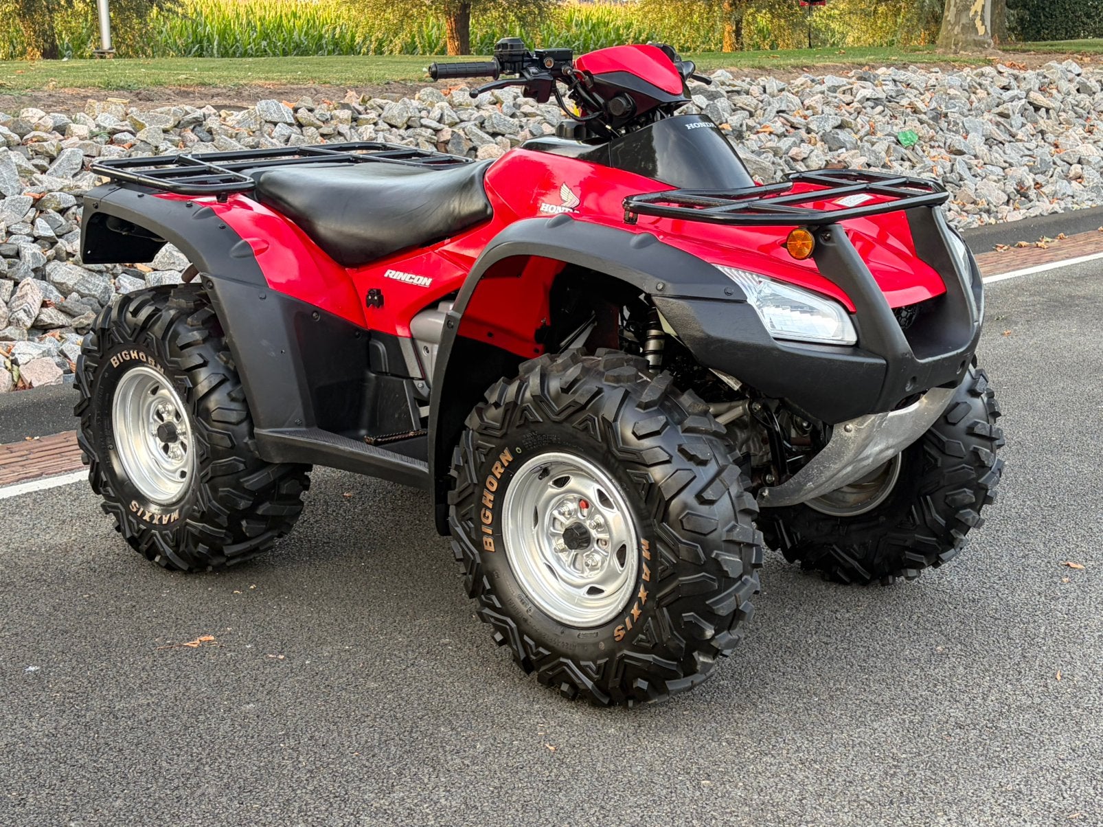 Honda TRX 650 Rincon 3441km NL-kenteken, 649 cc, 1 cilinder, 12 t/m 35 kW