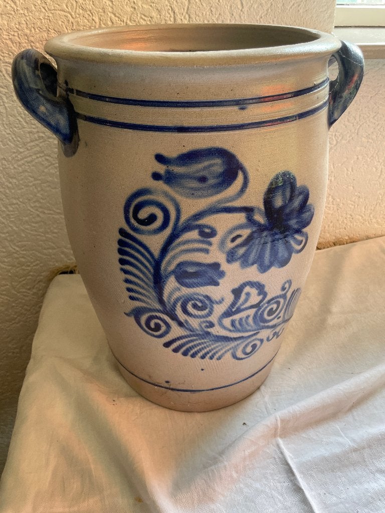 keulse pot, Ophalen