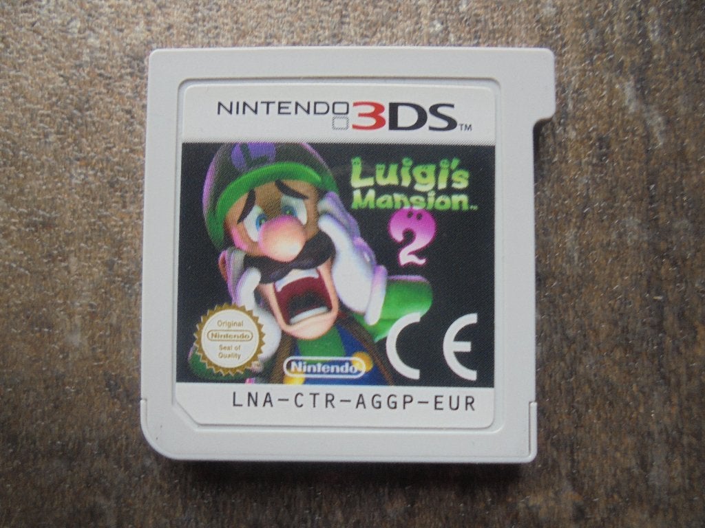 Luigi's Mansion 2 voor 3DS (zie foto's), Spelcomputers en Games, Games | Nintendo 2DS en 3DS, Avontuur en Actie, Gebruikt, 1 speler