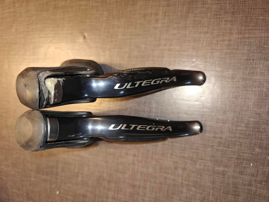 Shimano Ultegra 6870 shifters, Ophalen of Verzenden, Gebruikt, Overige typen