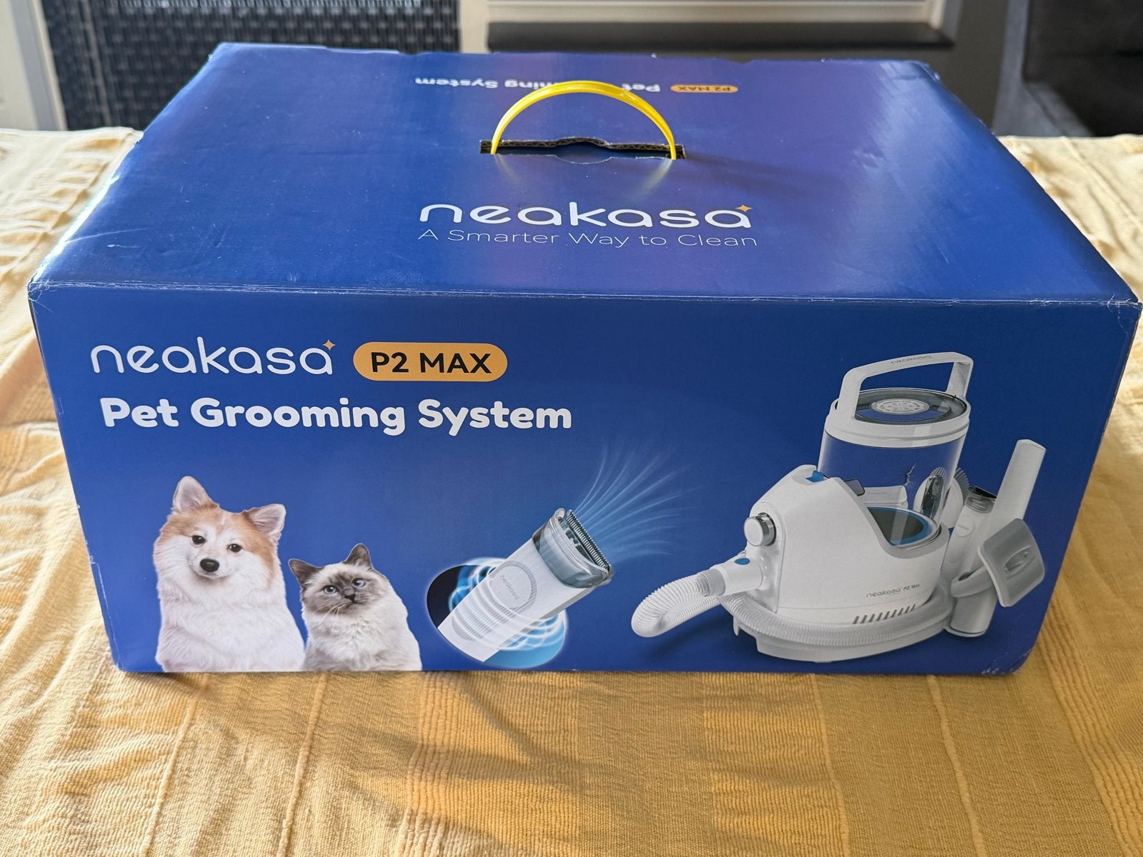 Neakasa p2 Max Pet Grooming system, Dieren en Toebehoren, Ophalen of Verzenden, Zo goed als nieuw