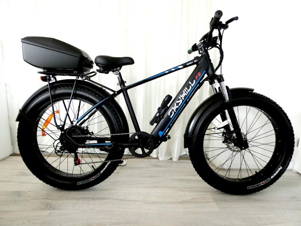 SKYHILL F3 GT 26 FAT1000 eBike - Gloednieuw & Compleet, Nieuw, 59 cm of meer, 50 km per accu of meer, Ophalen