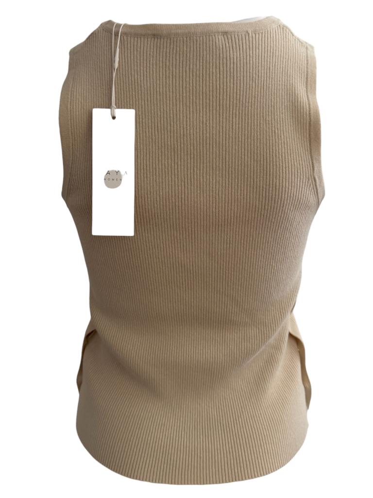 Yaya top NIEUW XL, Kleding | Dames, Beige, Maat 46/48 (XL) of groter, Nieuw, Ophalen of Verzenden