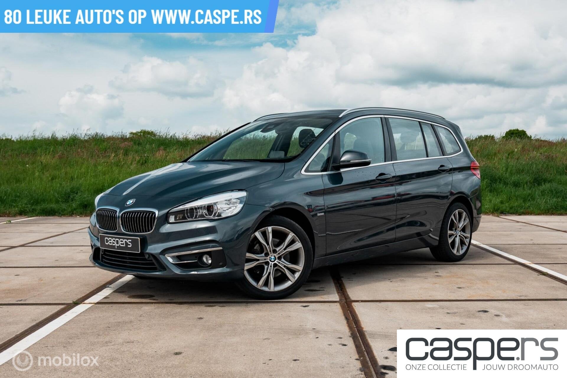 BMW 2-serie Gran Tourer 218i 7p. Executive | pano | leder |, 136 pk, Gebruikt, 7 stoelen, Bedrijf
