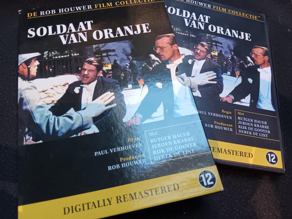 Soldaat van oranje dvd rob houwer film nieuw, Alle leeftijden, Ophalen of Verzenden, Zo goed als nieuw
