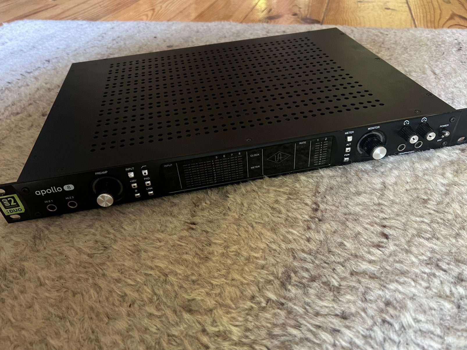 Universal Audio Apollo 8 Duo, Ophalen, Zo goed als nieuw, Universal Audio UAD