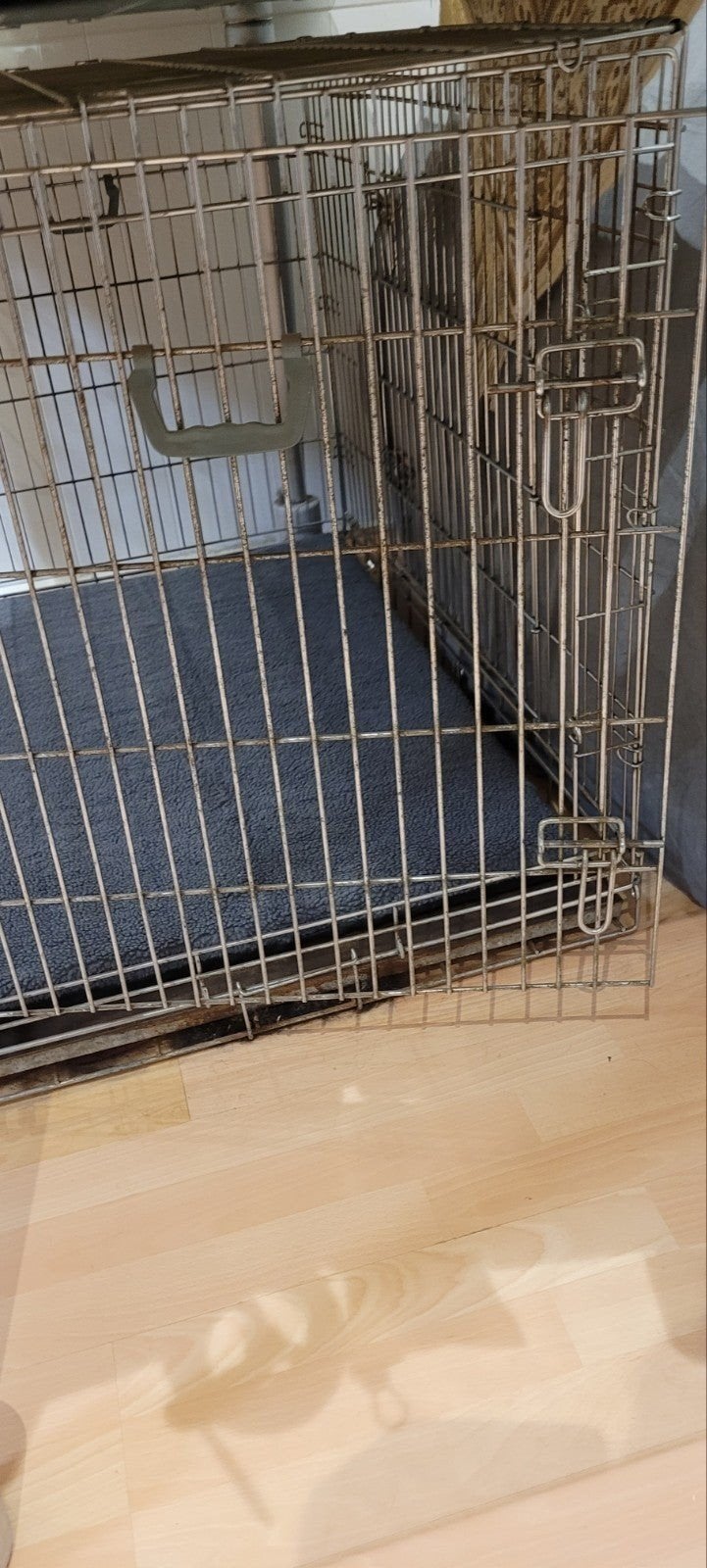 Hondenbench, Ophalen, Zo goed als nieuw