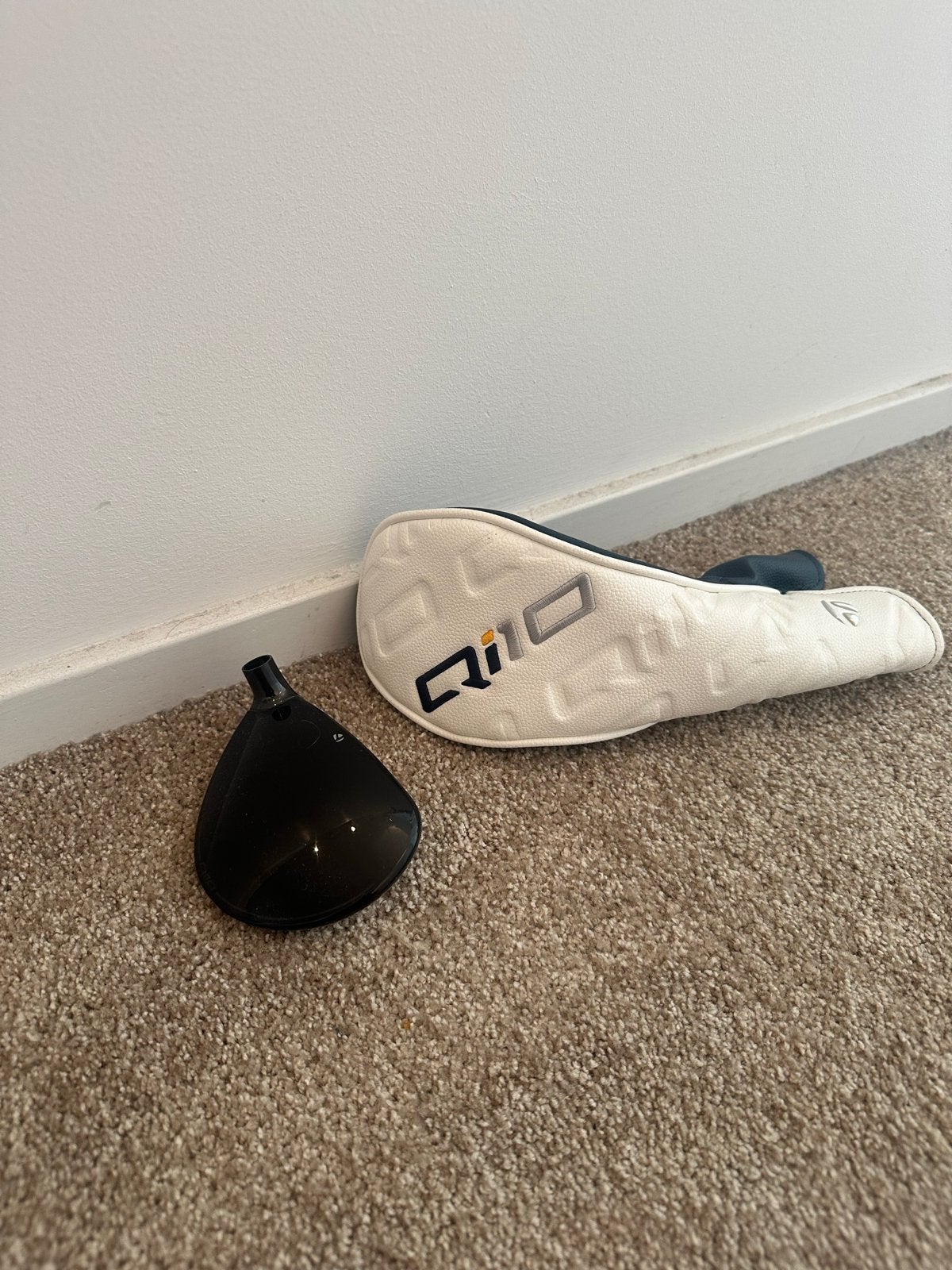 TaylorMade Qi10 Tour 3 Wood, Ophalen of Verzenden, Zo goed als nieuw, Club