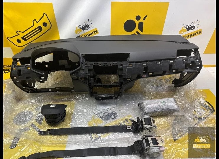 Dashboard set Seat Ibiza 6F Compleet Airbag set 6F1857255G