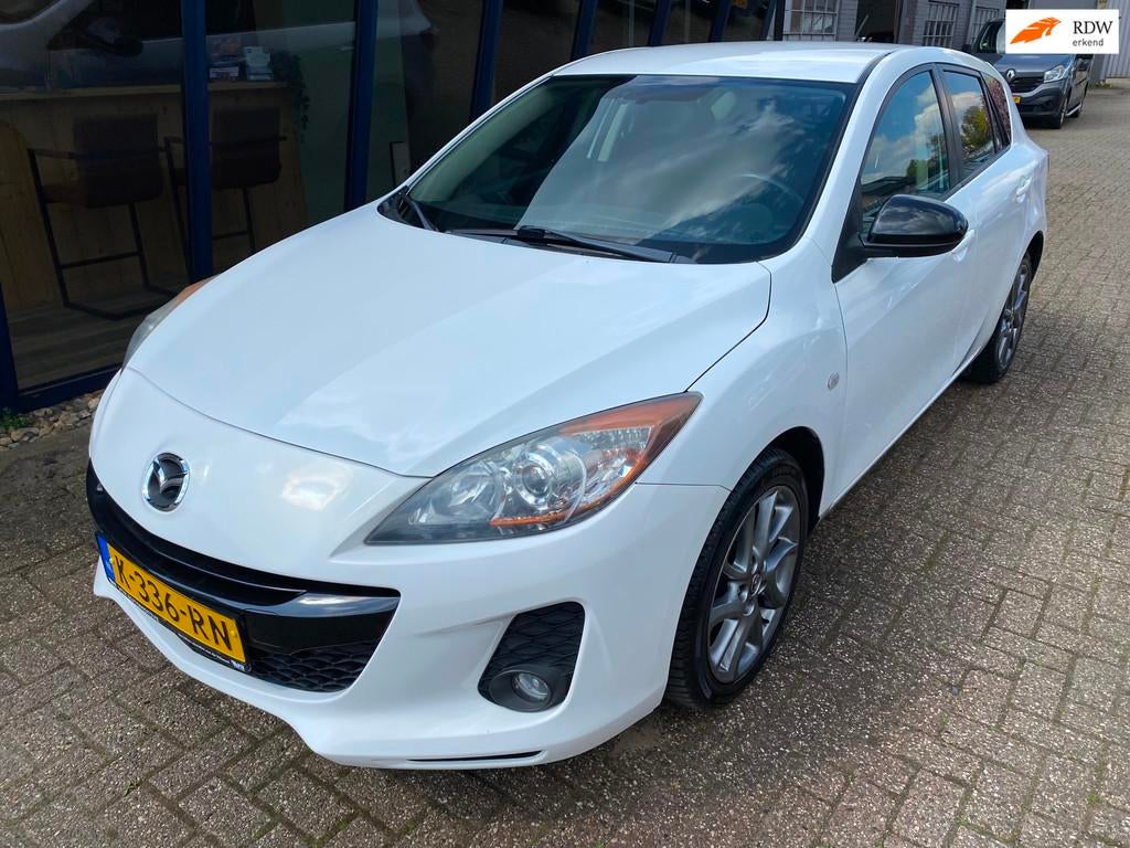 Mazda 3 1.6 TS, Auto's, Mazda, Bedrijf, Te koop, ABS, Airbags, Airconditioning, Automatische klimaatregeling, Boordcomputer, Centrale vergrendeling