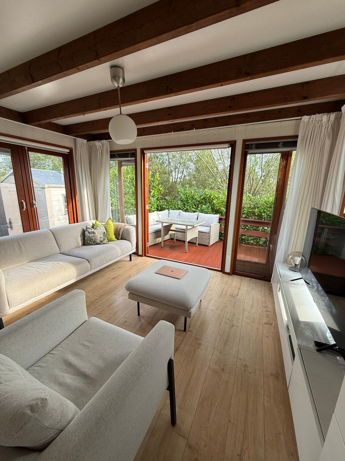Luxe Chalet aan populaire Scheendijk (Breukelen)