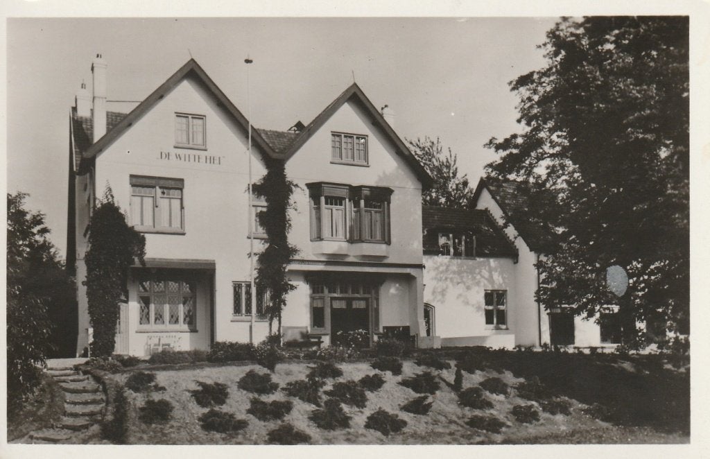 HUIS TER HEIDE De Witte Gereformeerd Jeugdcentrum, Verzenden, 1940 tot 1960, Ongelopen, Utrecht