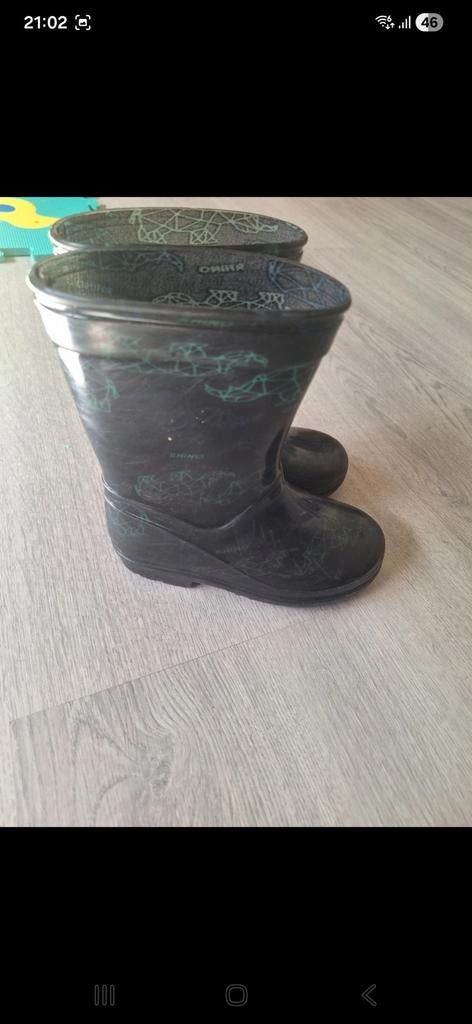 Regenlaarzen maat 25, Kinderen en Baby's, Kinderkleding | Schoenen en Sokken, Ophalen of Verzenden, Jongen of Meisje, Laarzen