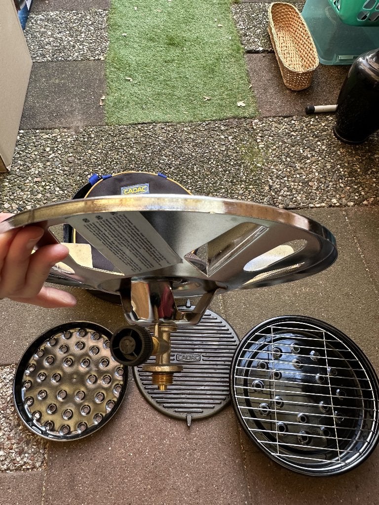 Cadac Safari Chef 6520, Ophalen, Zo goed als nieuw
