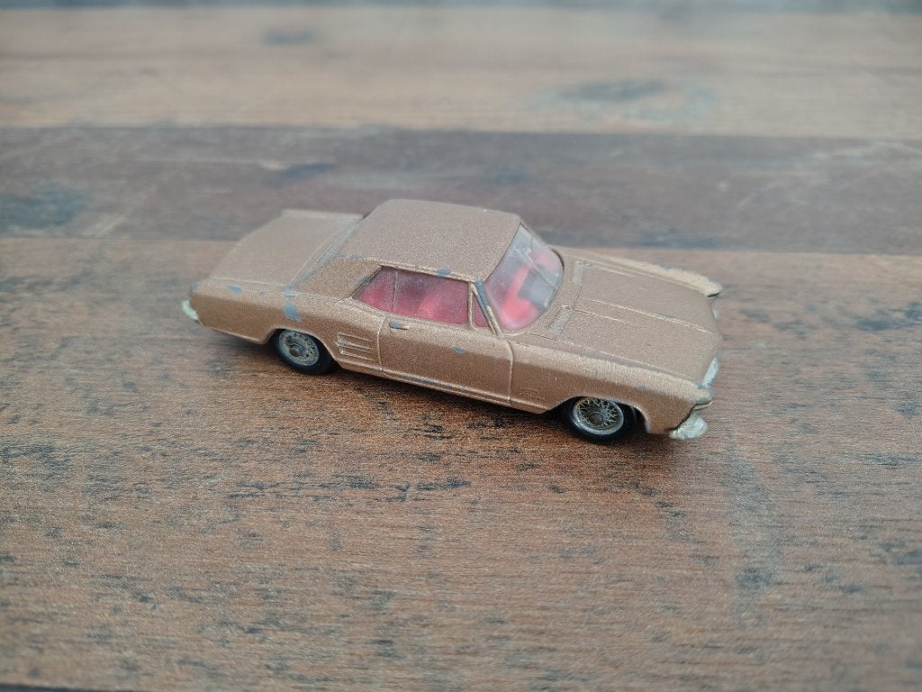 Buick Riviera/ 1963 ( Corgi Toysl) 1:43, Hobby en Vrije tijd, Modelauto's | 1:43, Verzenden, Gebruikt, Auto, Overige merken