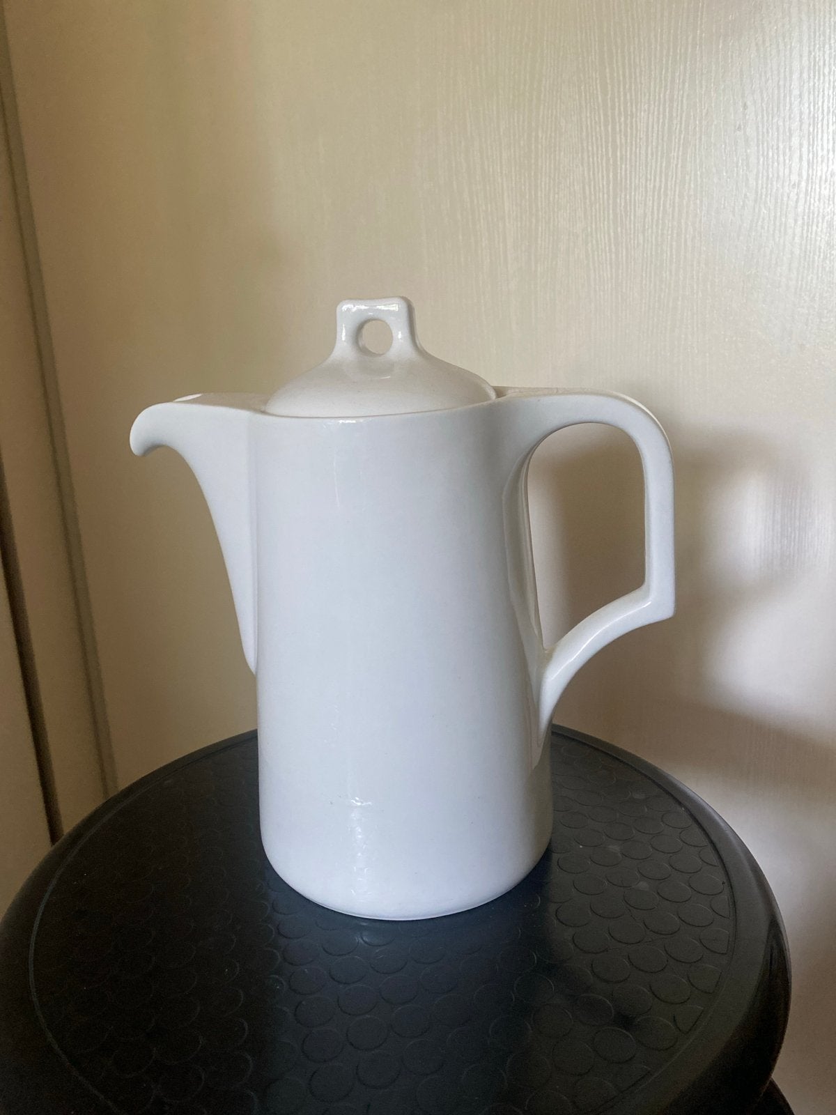 Vintage Petrus Regout Maastricht Koffiepot, Ophalen of Verzenden
