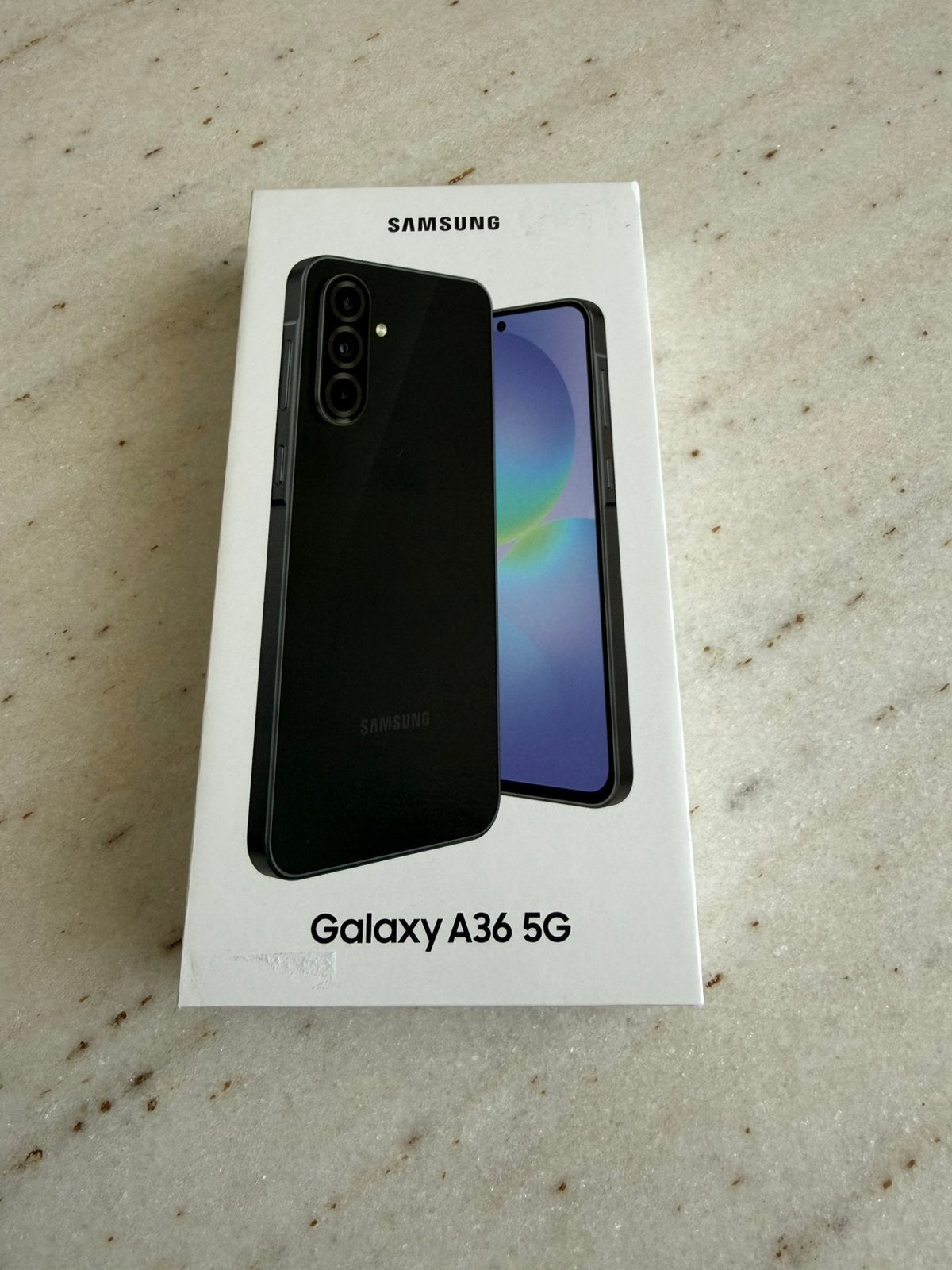 Samsung Galaxy A36 5G 256GB Awesome Black NIEUW & Geseald, Ophalen, Zwart, Touchscreen, Nieuw