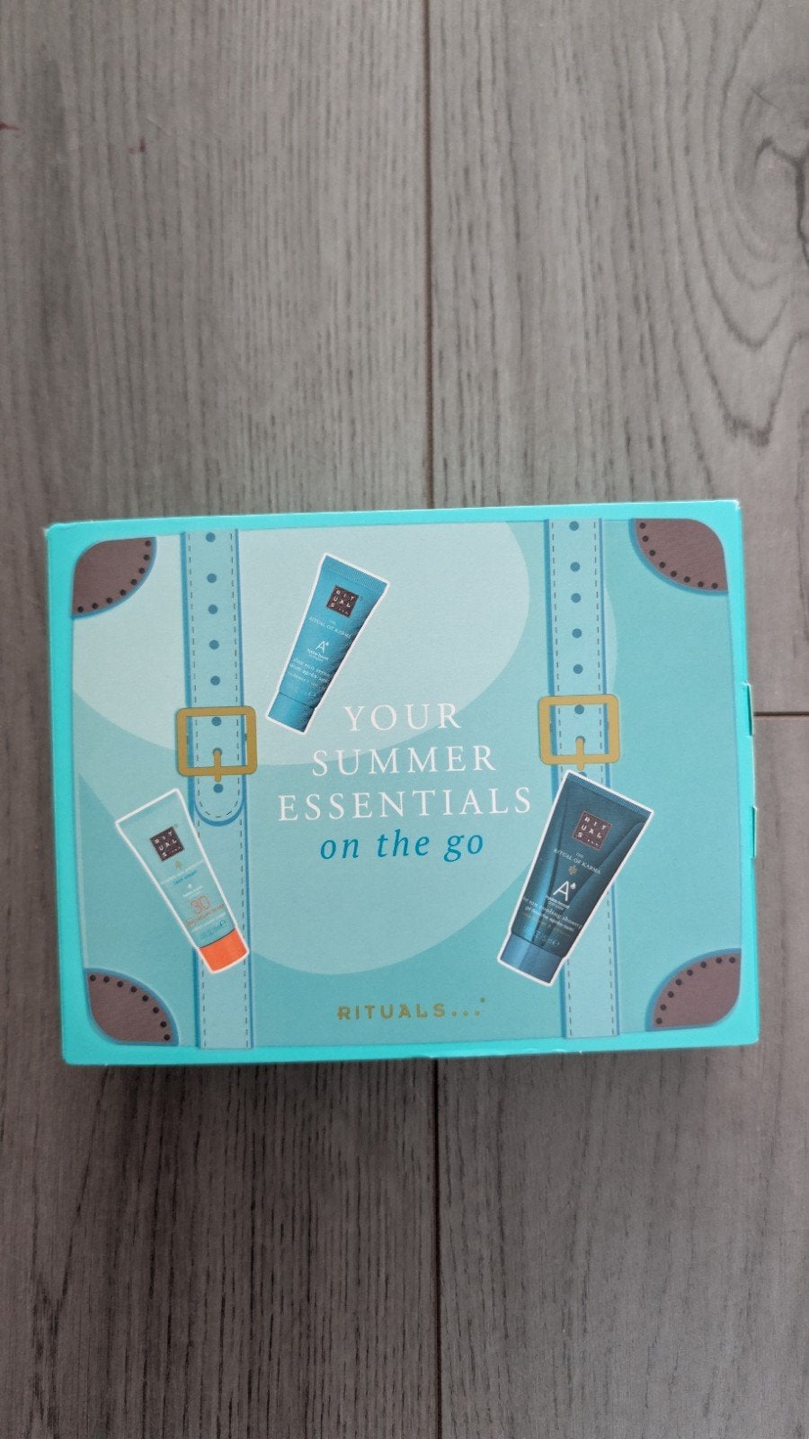 Rituals The Ritual of Karma Summer Essentials On The Go Set, Ophalen of Verzenden, Nieuw, Bad & Douche