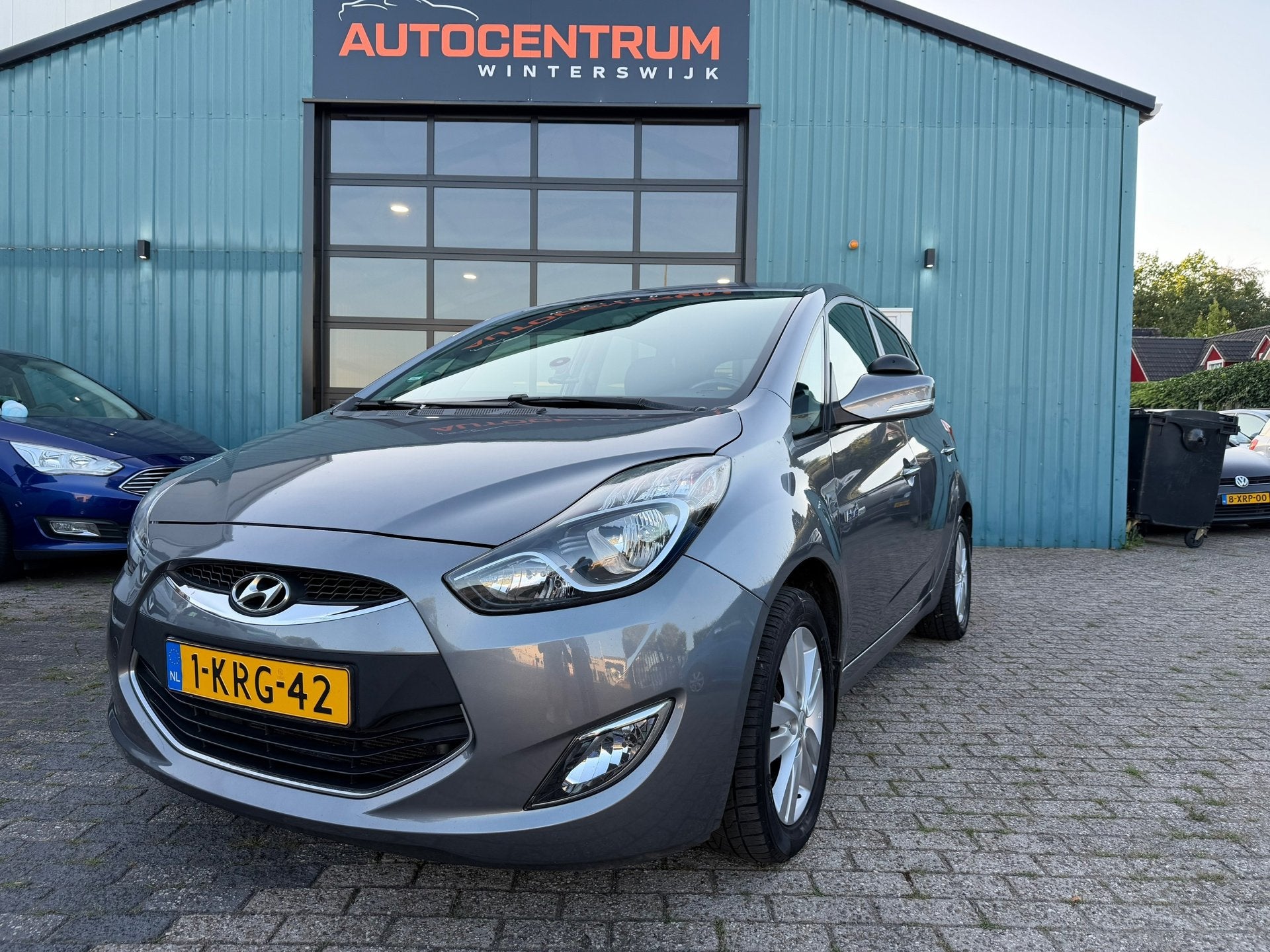 Hyundai Ix20 1.4i i-Magine Apk Airco, Auto's, Hyundai, Voorwielaandrijving, Euro 5, Gebruikt, 4 cilinders