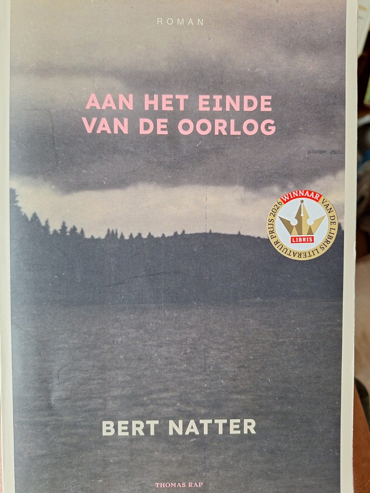 Bert Natter - Aan het einde van de oorlog NIEUW!, Ophalen of Verzenden, Nieuw