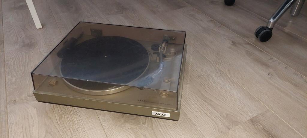 Akai AP-100C Platenspeler - Vintage en Automatisch, Audio, Tv en Foto, Platenspelers, Ophalen, Gebruikt, Automatisch, Platenspeler