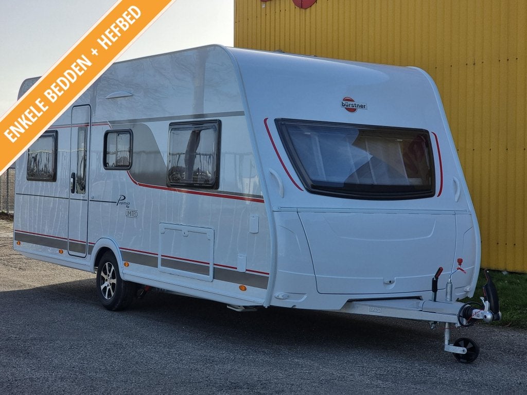 Bürstner Premio Plus 520 TL, Caravans en Kamperen, Caravans, Rondzit, Schokbreker, Bedrijf, Bürstner