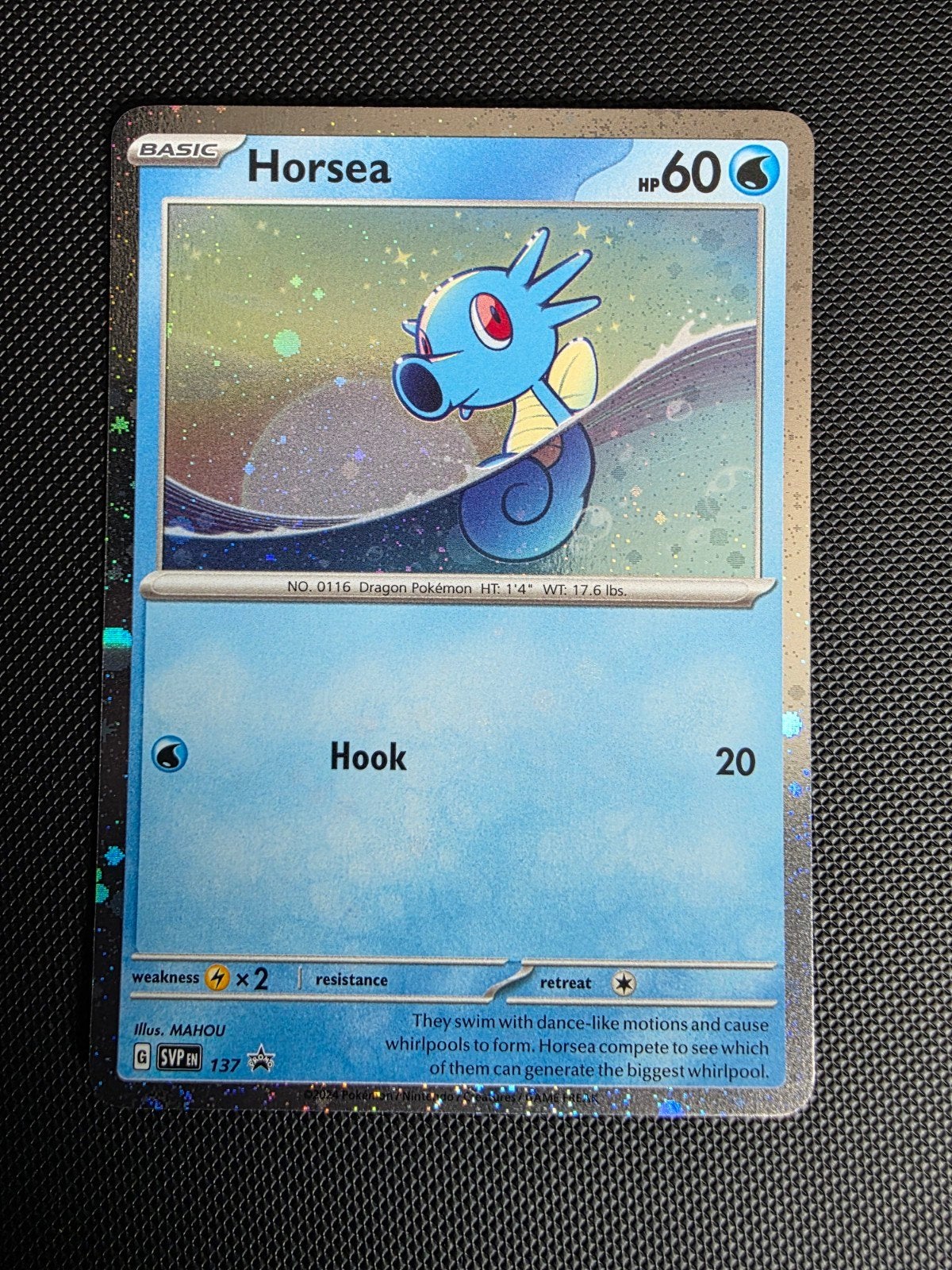 horsea Svp137 scarlet violet promo, Ophalen of Verzenden, Nieuw, Losse kaart
