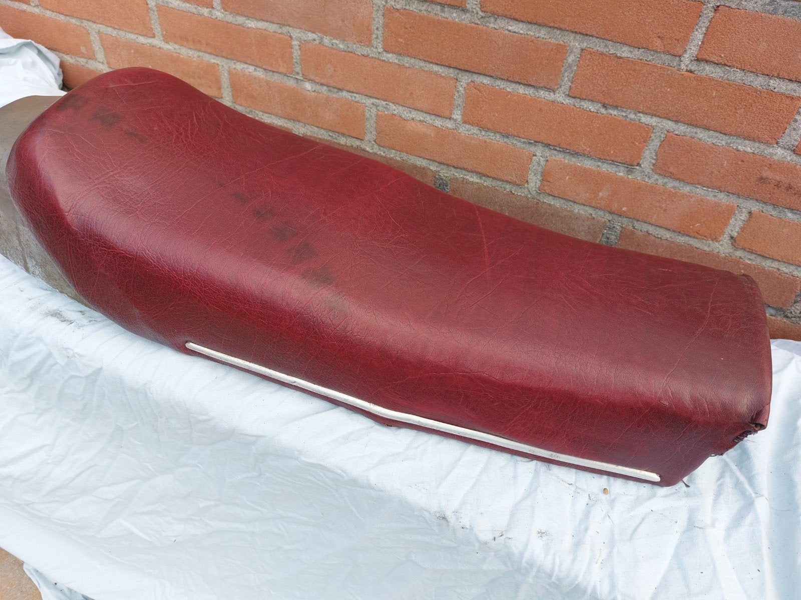 Origineel Zundapp buddyseat met kontje 1979 !, Ophalen of Verzenden, Gebruikt, Zadel