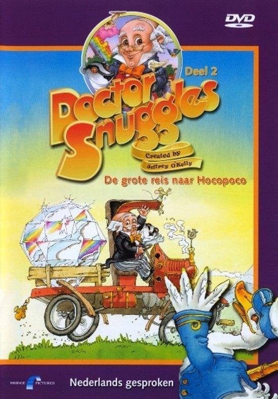 doctor snuggles de grote reis naar hocopoco, Alle leeftijden, Ophalen of Verzenden, Zo goed als nieuw