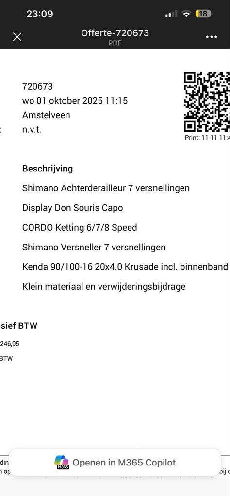 Don Souris Capo e-bike met nieuwe versnelling, Ophalen of Verzenden, Gebruikt, Overige merken