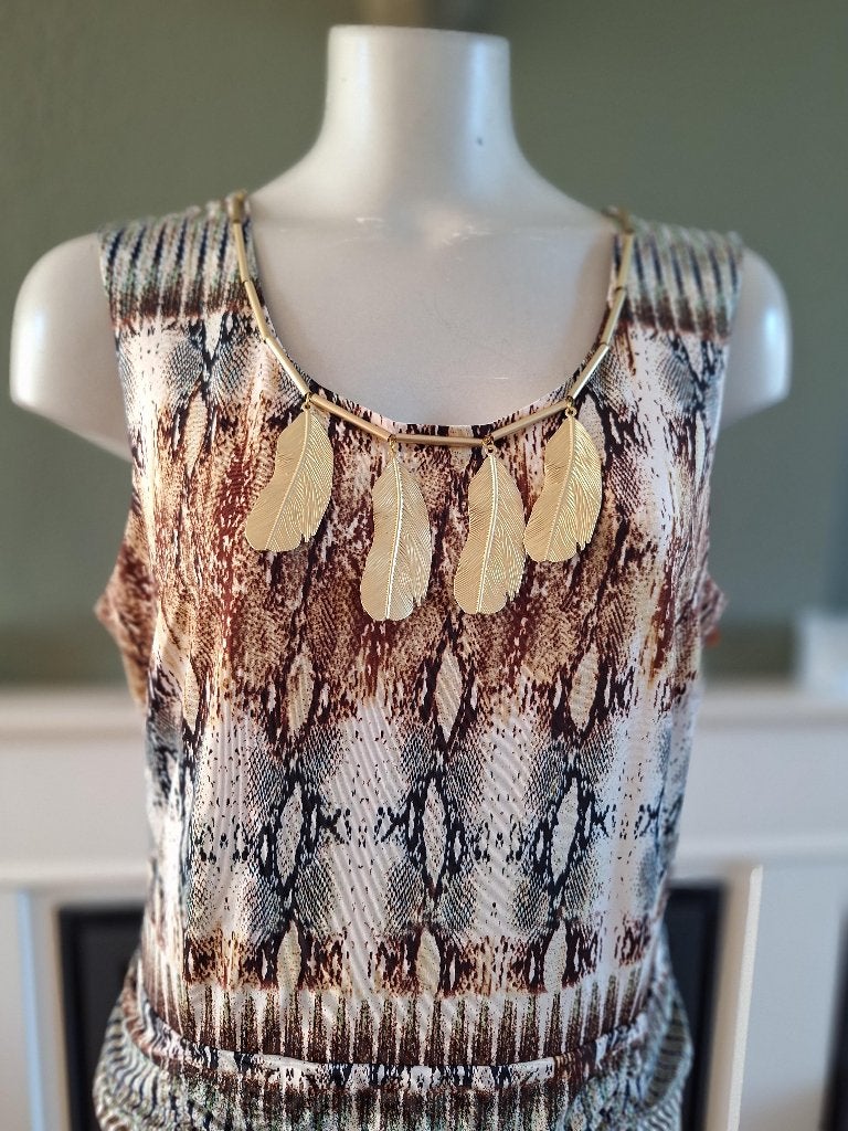 K-Design K design schelpen bedel jurk XL, Kleding | Dames, Jurken, K-design, Overige kleuren, Verzenden, Maat 42/44 (L)