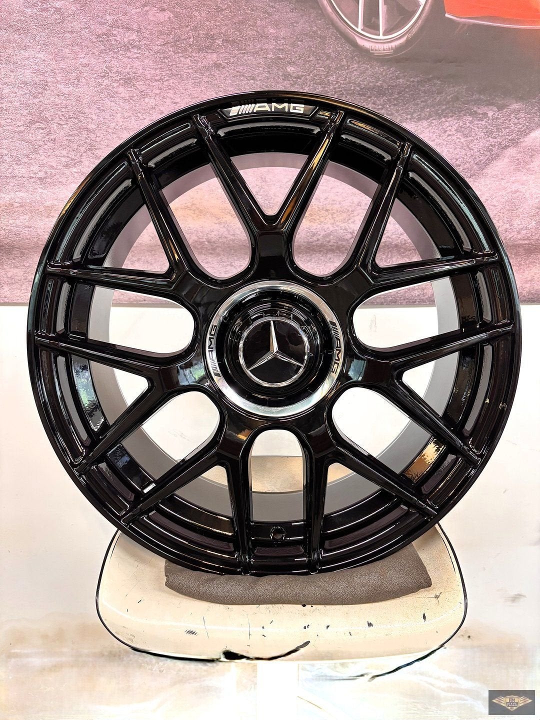 19 inch 5x112 Mercedes CLA / A Klasse AMG Look Velgen Nieuw, 19 inch, Velg(en), -, -