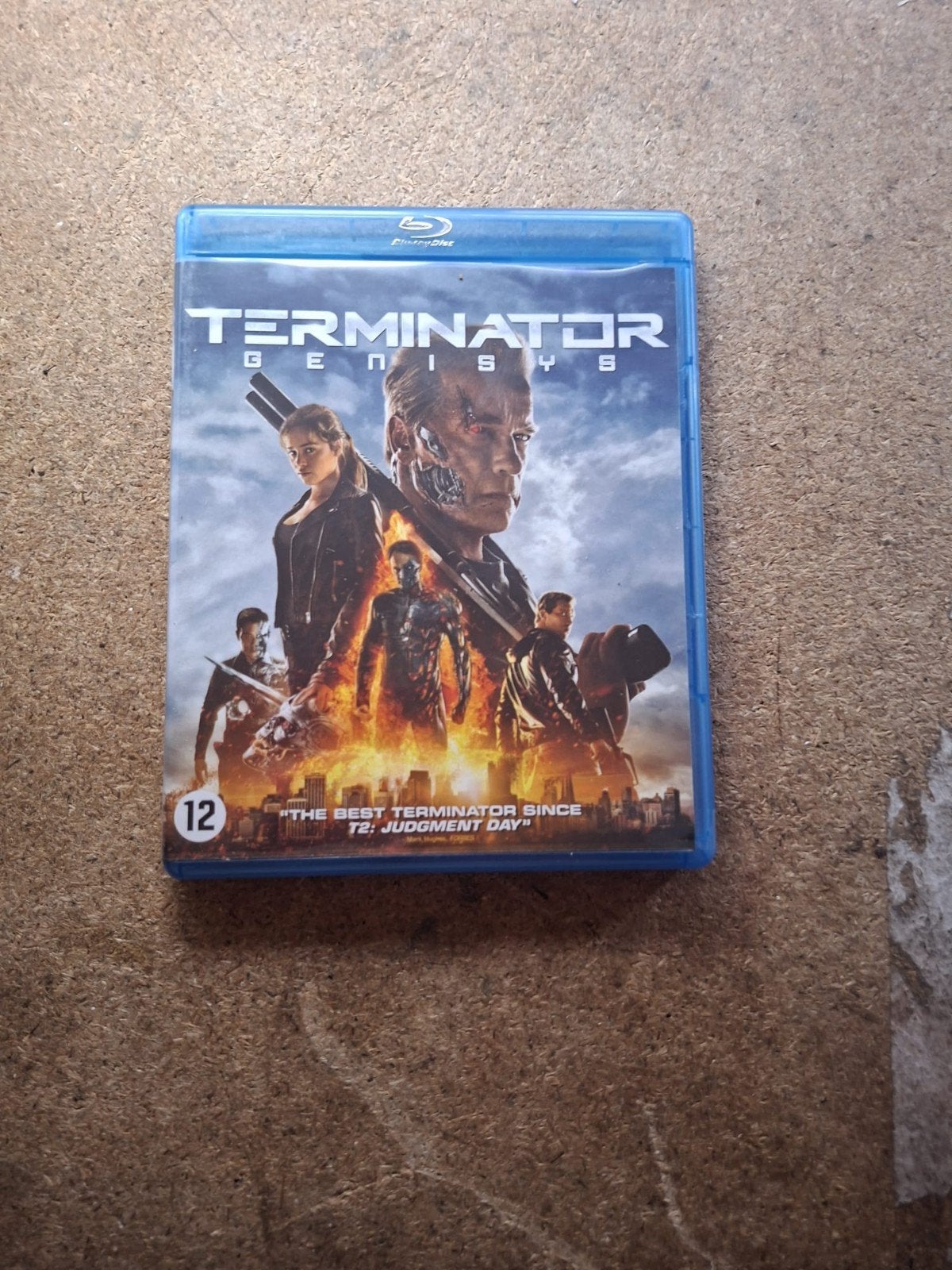Terminator Genisys Blu-ray - Actie Sci-Fi Film, Cd's en Dvd's, Gebruikt, Film, Science Fiction en Fantasy, Ophalen of Verzenden