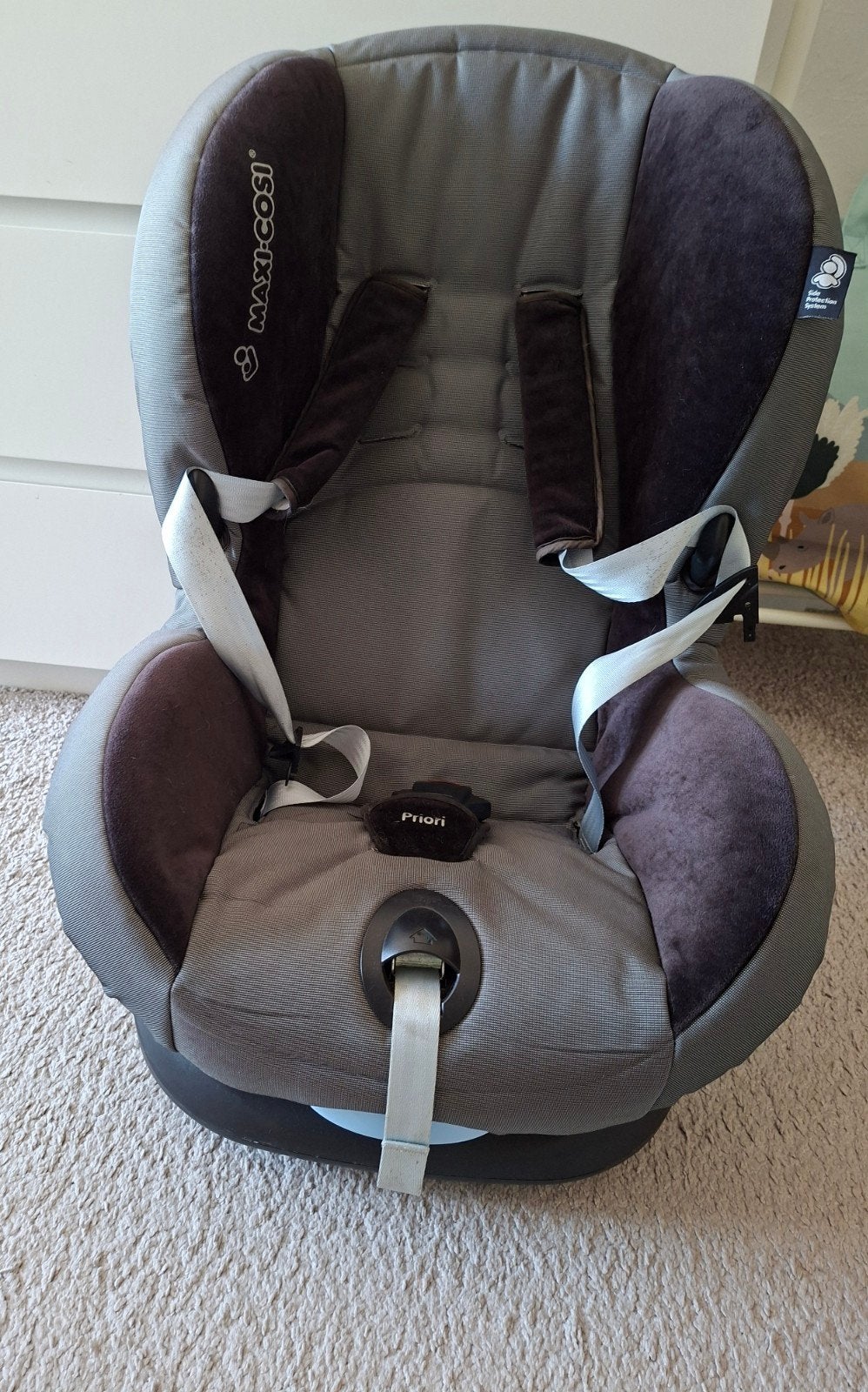 Maxi-Cosi Priori autostoel, Kinderen en Baby's, Ophalen, Verstelbare rugleuning, Autogordel, 9 t/m 18 kg