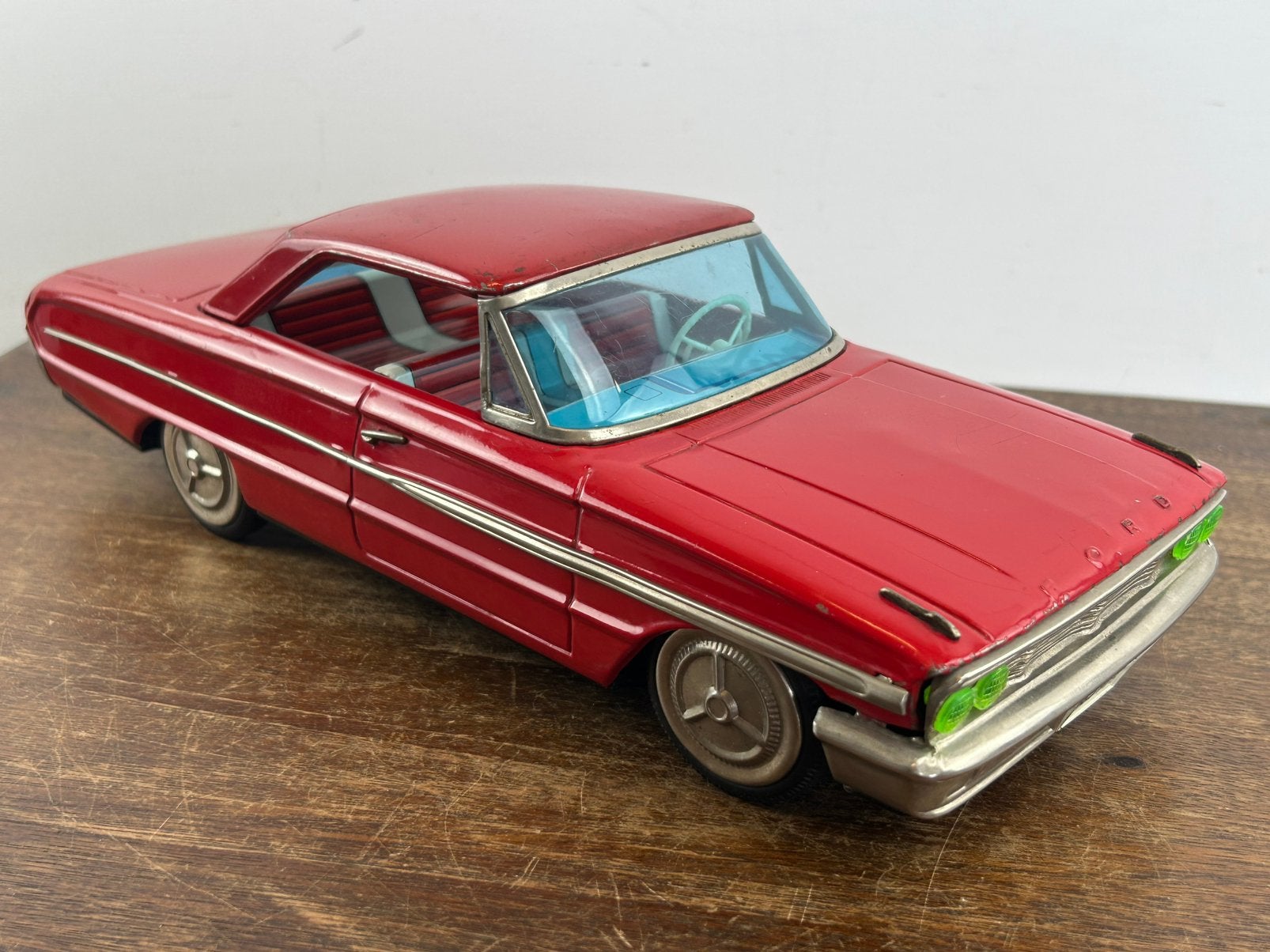 Ichiko Ford Galaxy FG-I 729 made in Japan, Antiek en Kunst, Antiek | Speelgoed, Ophalen of Verzenden
