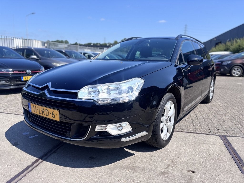 Citroën C5 Tourer 1.6 THP Business NAVI!CLIMA! (bj 2010), Euro 5, Gebruikt, 4 cilinders, 157 pk