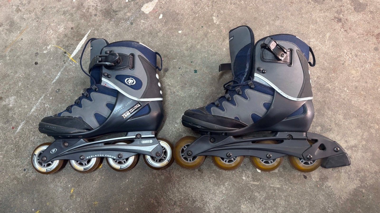 Skeelers merk Tecnica, Gebruikt, Heren, Inline skates 4 wielen, Ophalen