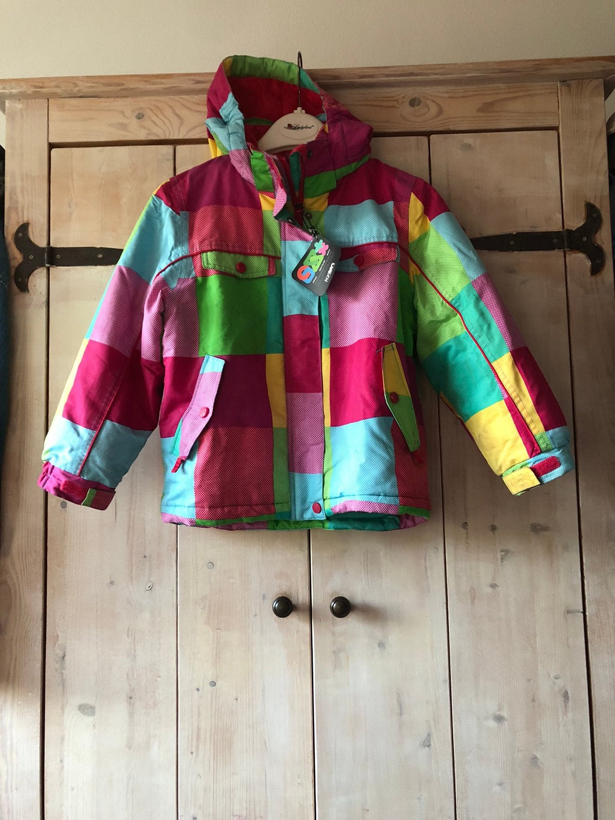 Skijack maat 128-NIEUW, Ophalen of Verzenden, Nieuw, Meisje