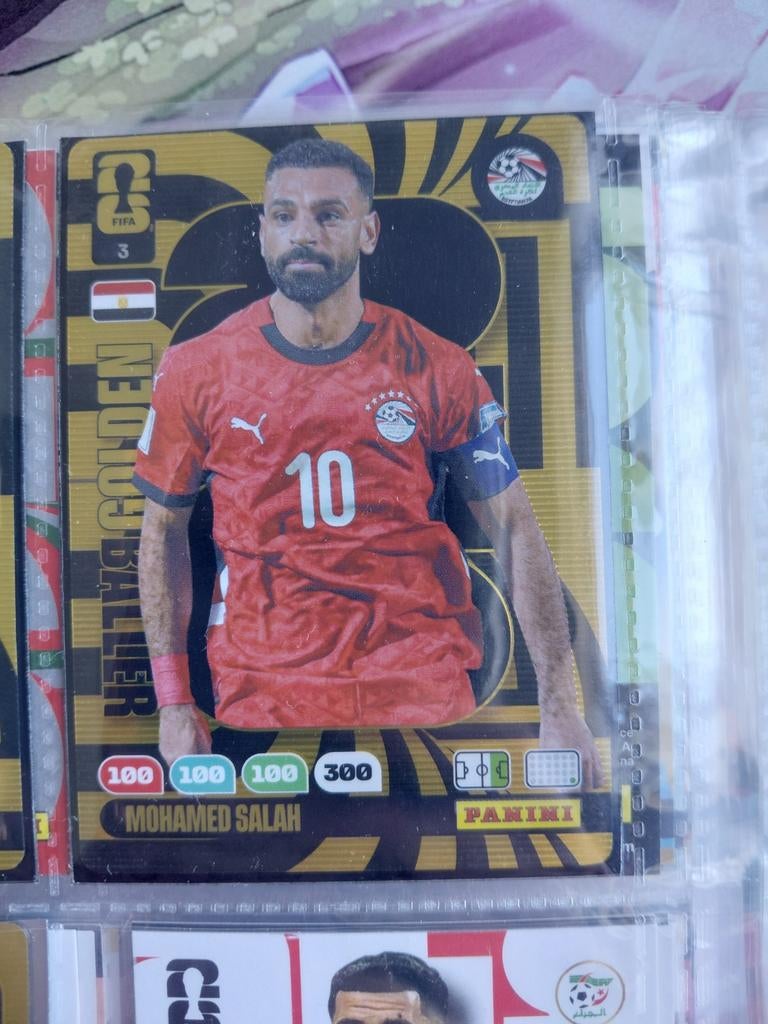 Golden Baller 3 - Mohamed Salah, Ophalen of Verzenden, Zo goed als nieuw, Plaatje