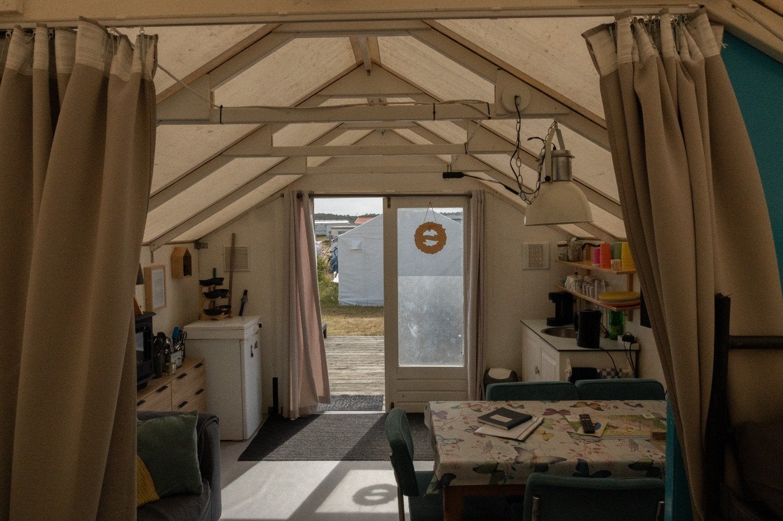 te huur Gezellige Glamping Tent met 5 Slaapplaatsen